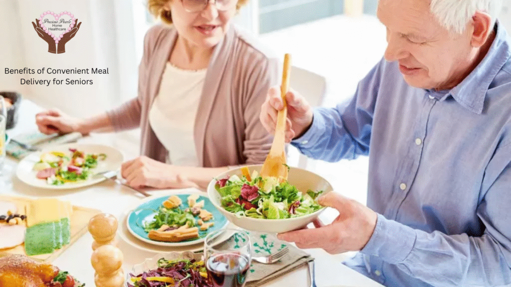 Benefits of Convenient Meal Delivery for Seniors