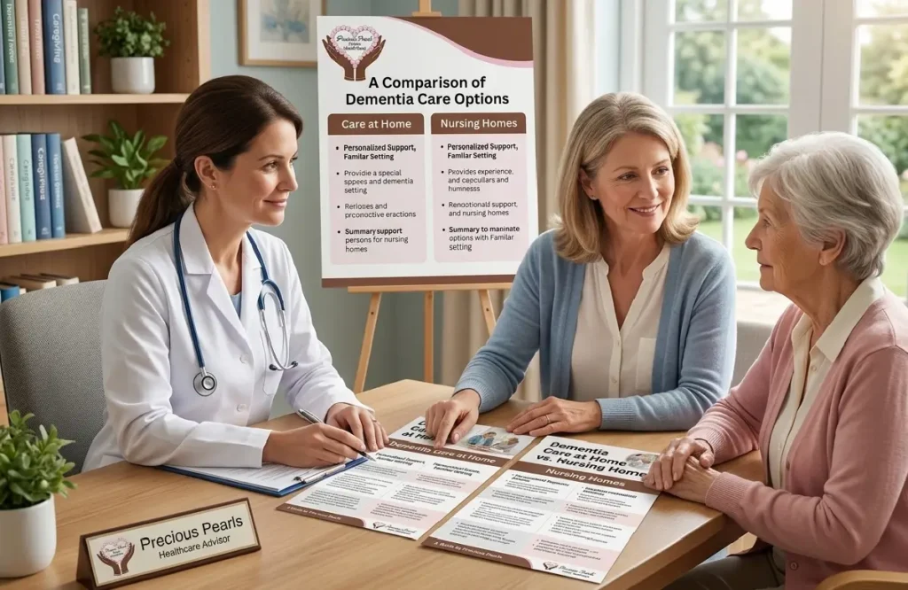 Dementia Care at Home vs. Nursing Homes