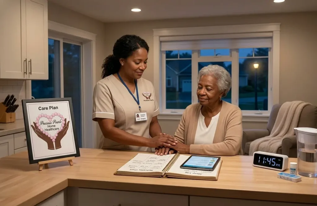 How to Handle 24 Hour Dementia Care at Home