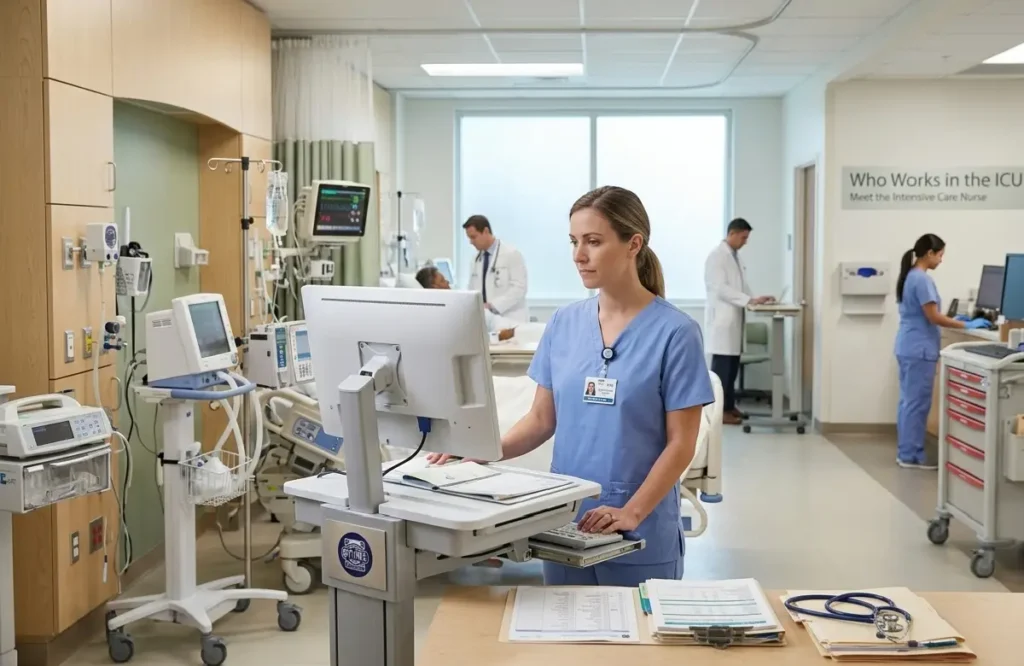 Who Works in the ICU Meet the Intensive Care Nurse