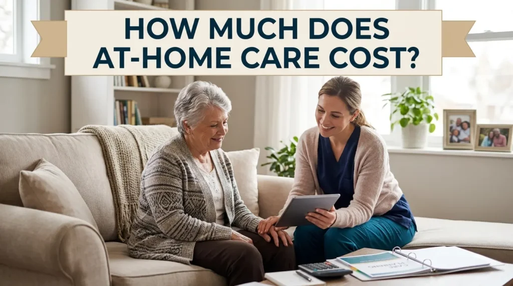 How Much Does At-Home Care Cost