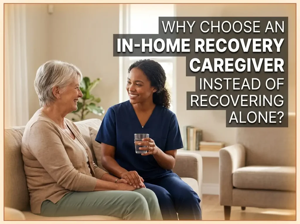 Why Choose an In-Home Recovery Caregiver Instead of Recovering Alone