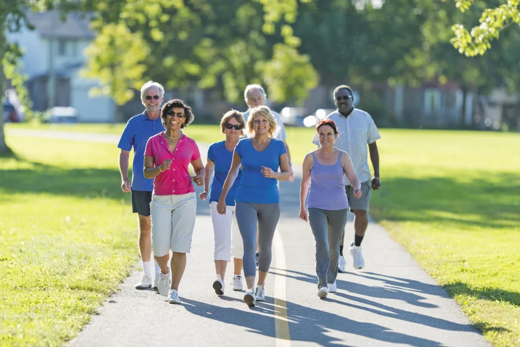 Walking Daily