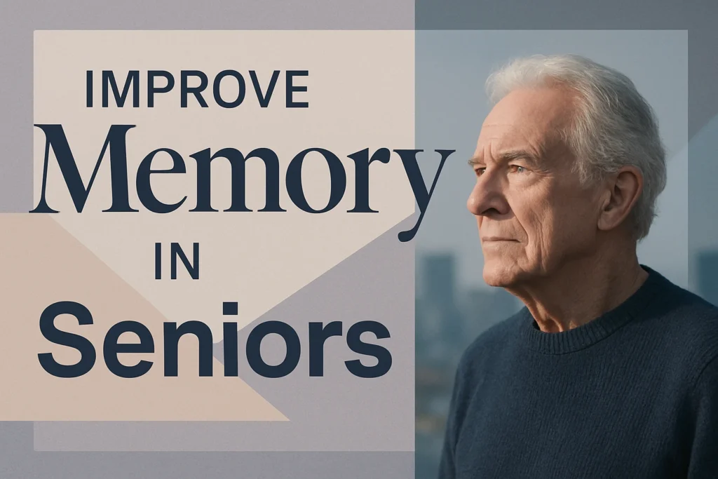Improve Memory in Seniors Naturally