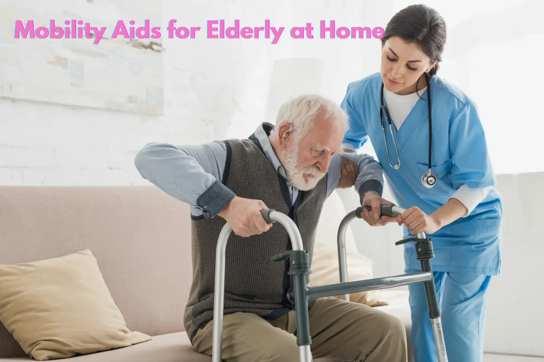 Mobility Aids for Elderly at Home