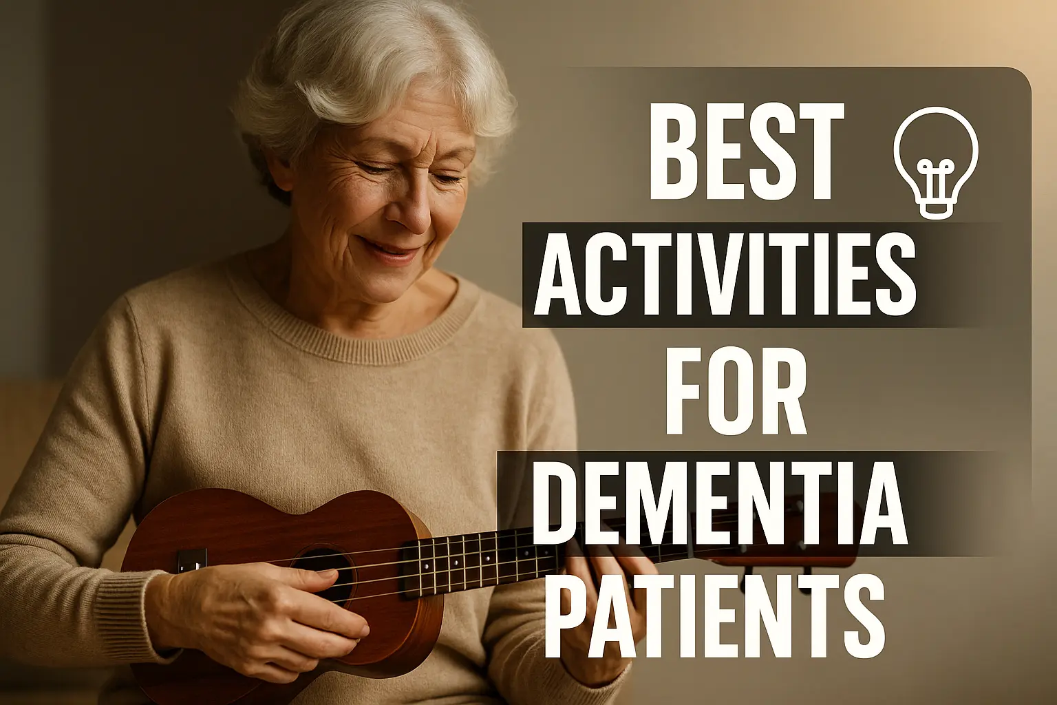 Best activities for dementia pat