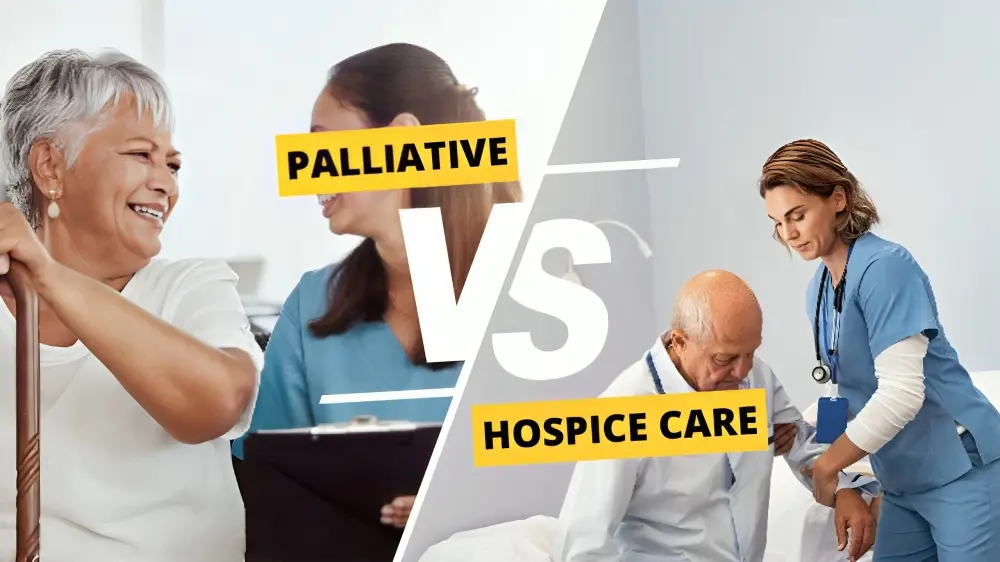 Difference Between Palliative and Hospice Care
