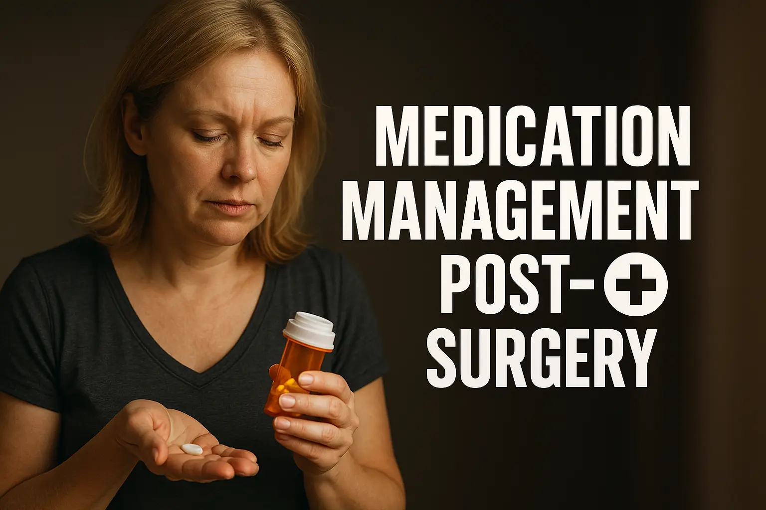 Handle Medication Management Post-Surgery