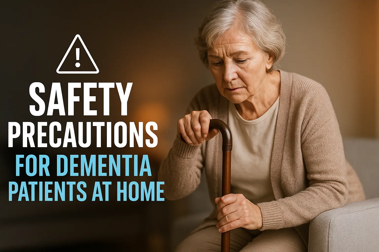 Safety Precautions for Dementia Patients at Home
