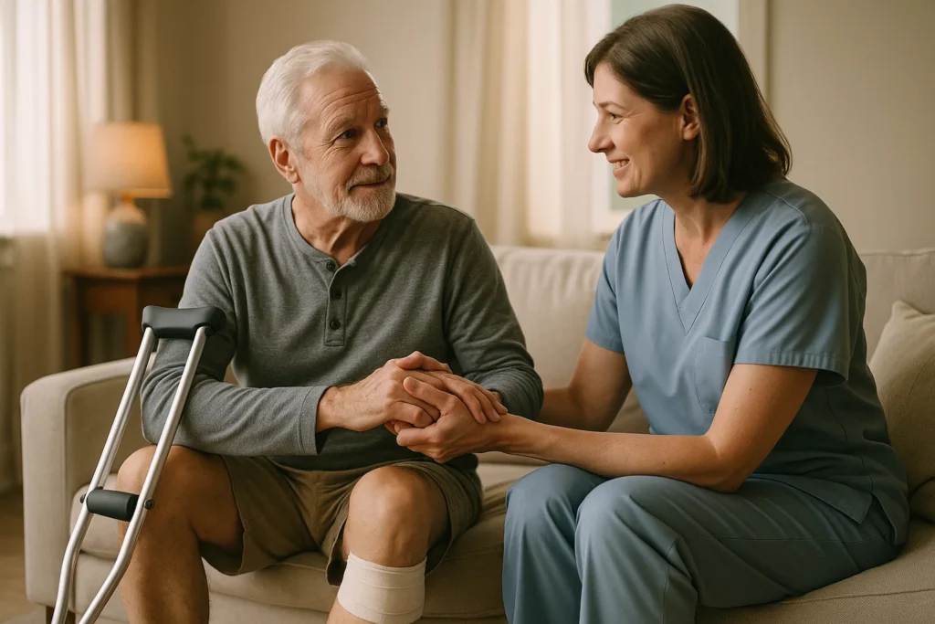 Benefits of Hiring Home Care Post-Surgery