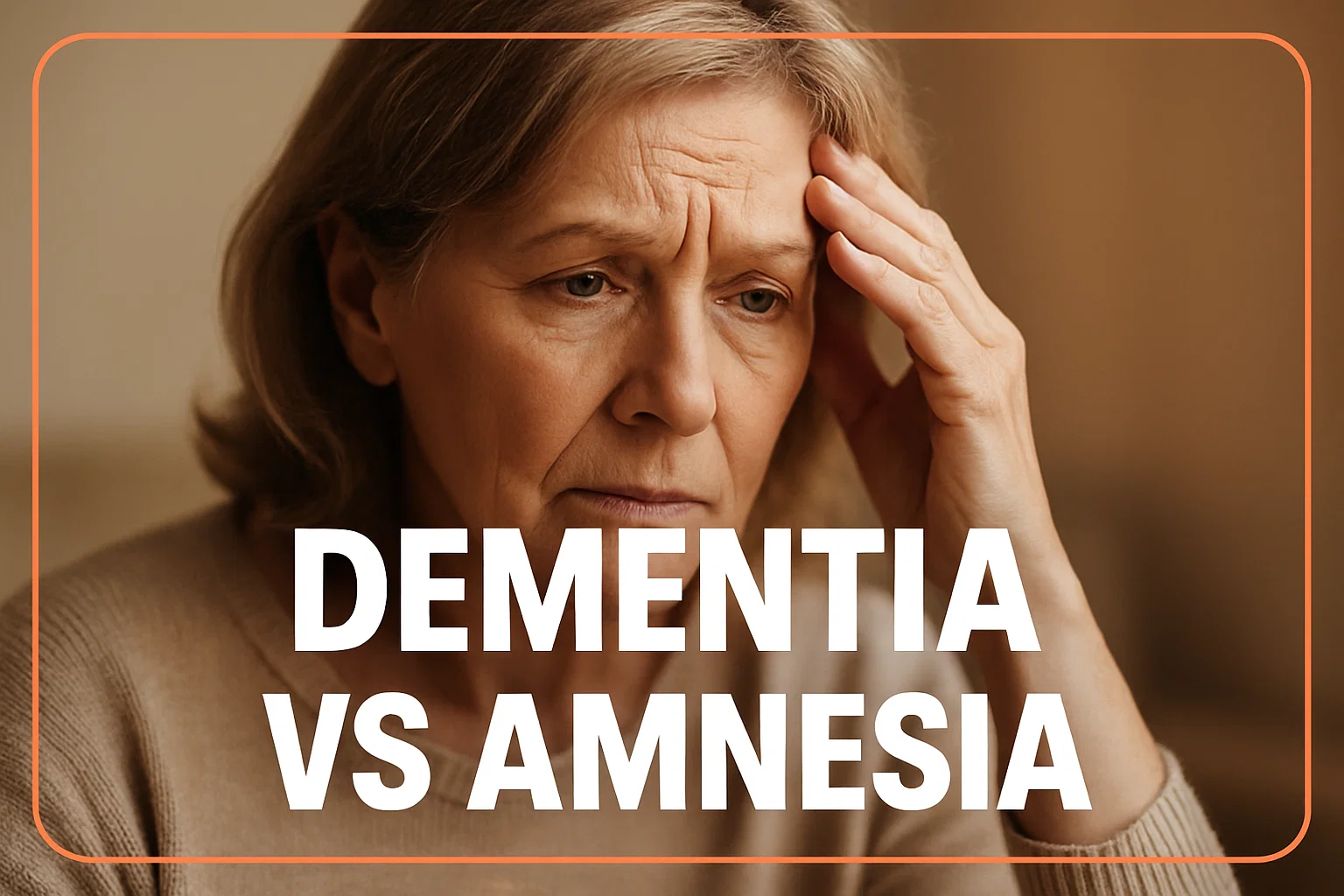Dementia vs Amnesia