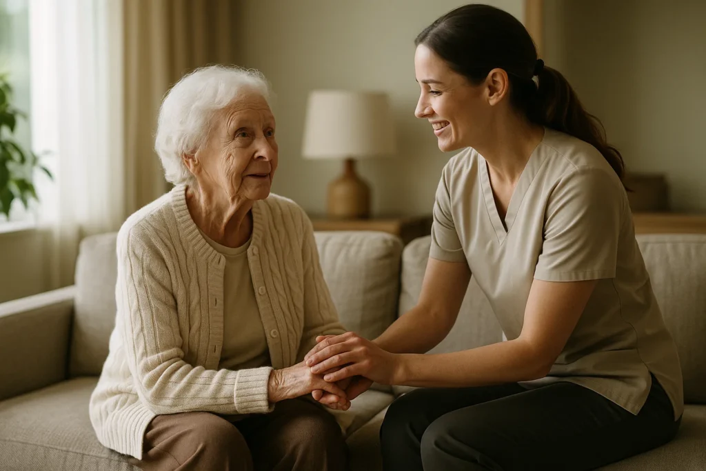 Exploring the Benefits of In-Home Dementia Support