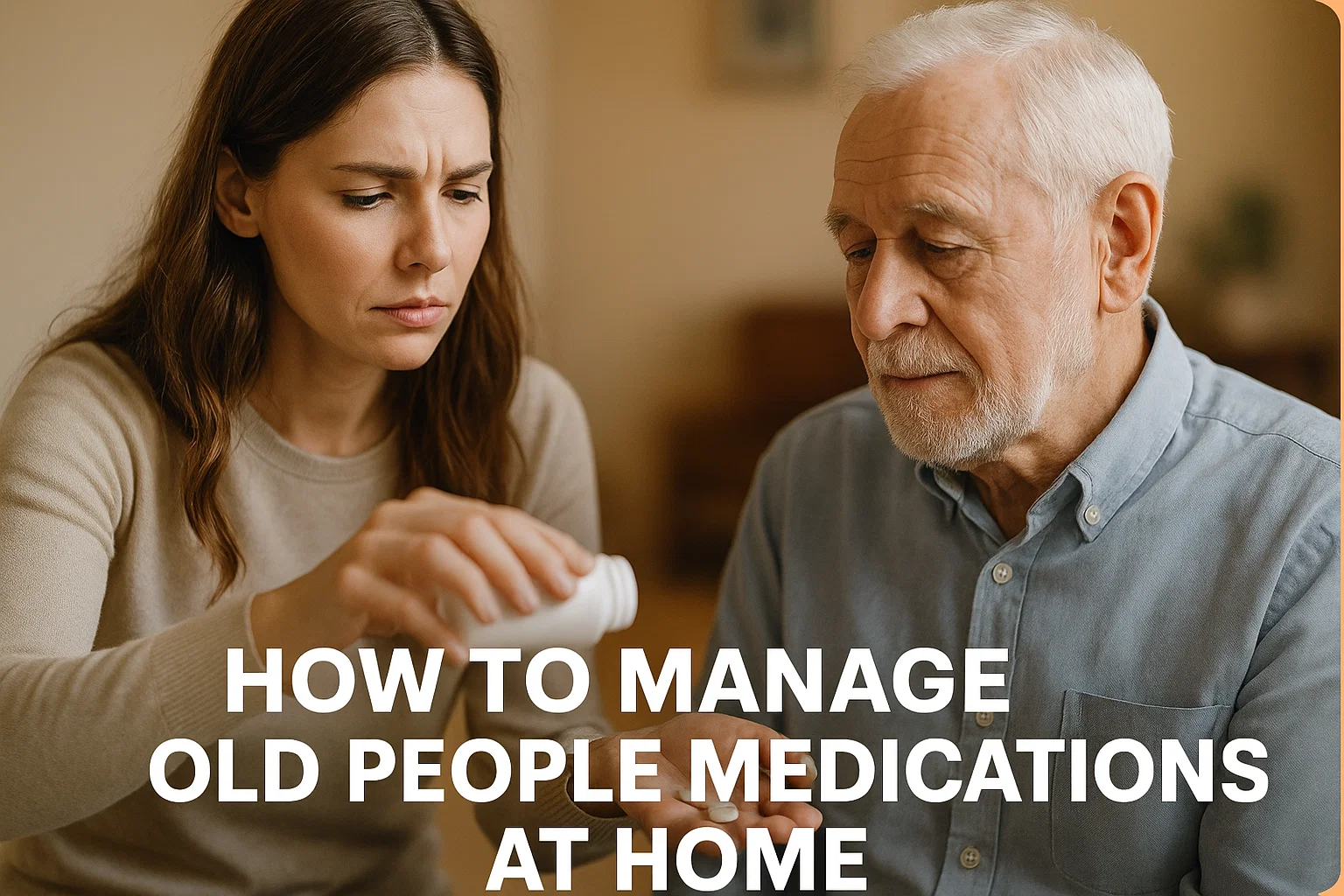 Old People Medications