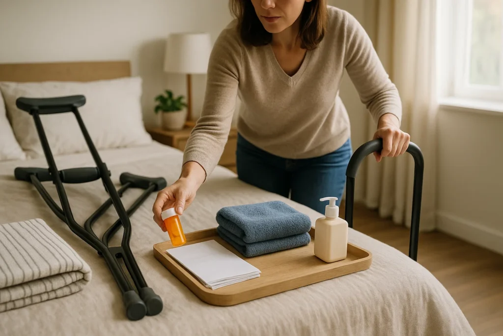 Preparing for a Safe Recovery at Home Preparing for a Safe Recovery at Home