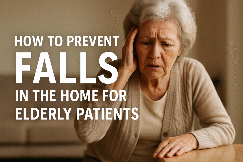 fall prevention for elderly at home