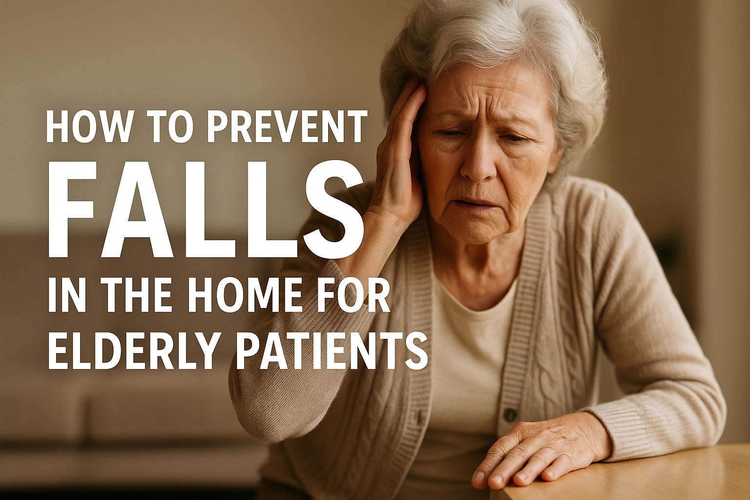 fall prevention for elderly at home