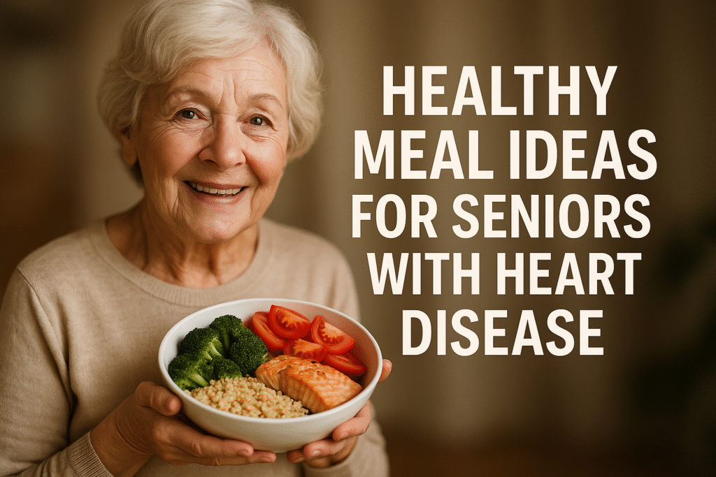 heart-healthy meals for seniors