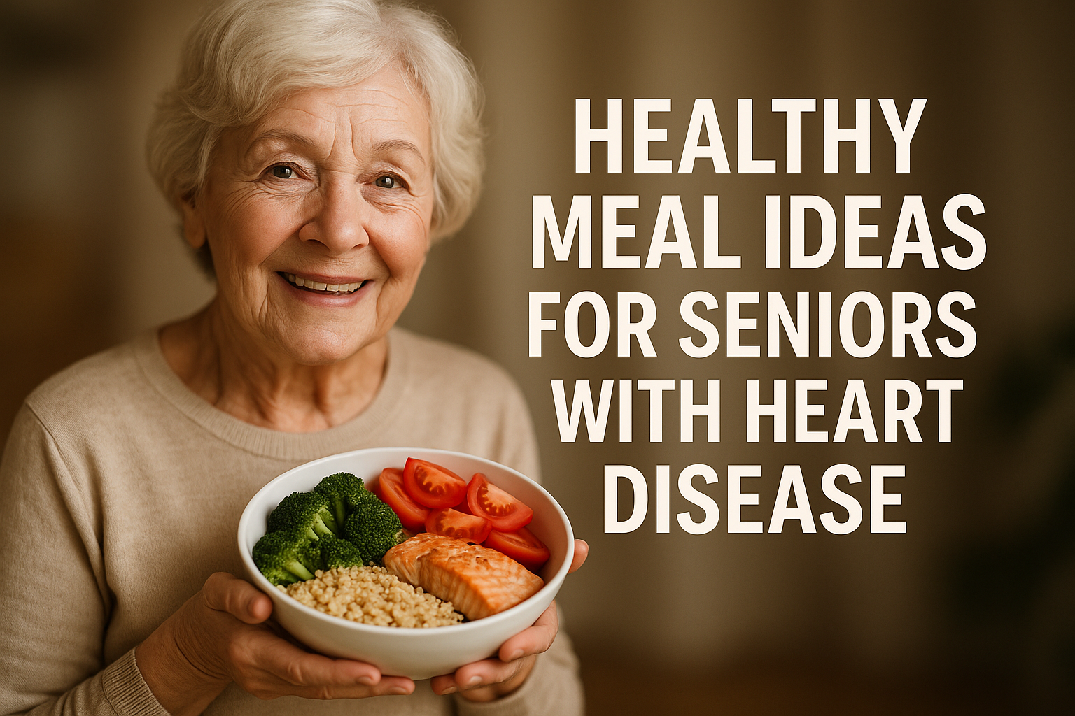 heart-healthy meals for seniors