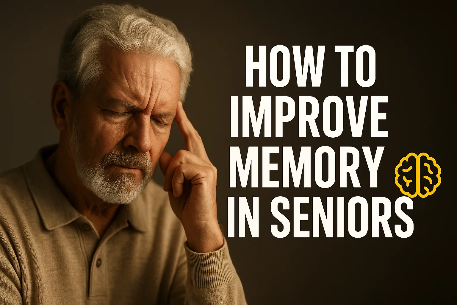 How to Improve Memory in Seniors