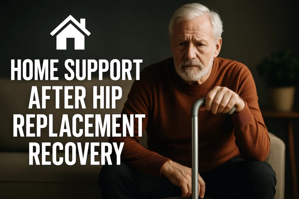 Home Support After Hip Replacement Recovery