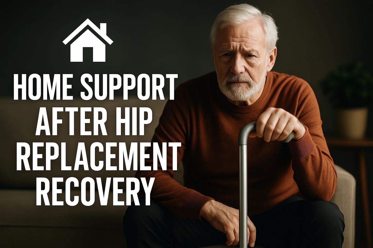 Home Support After Hip Replacement Recovery