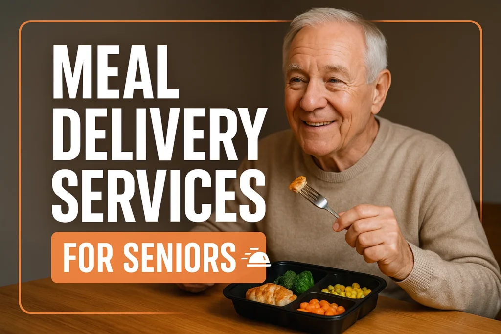 Meal Delivery Services for Seniors