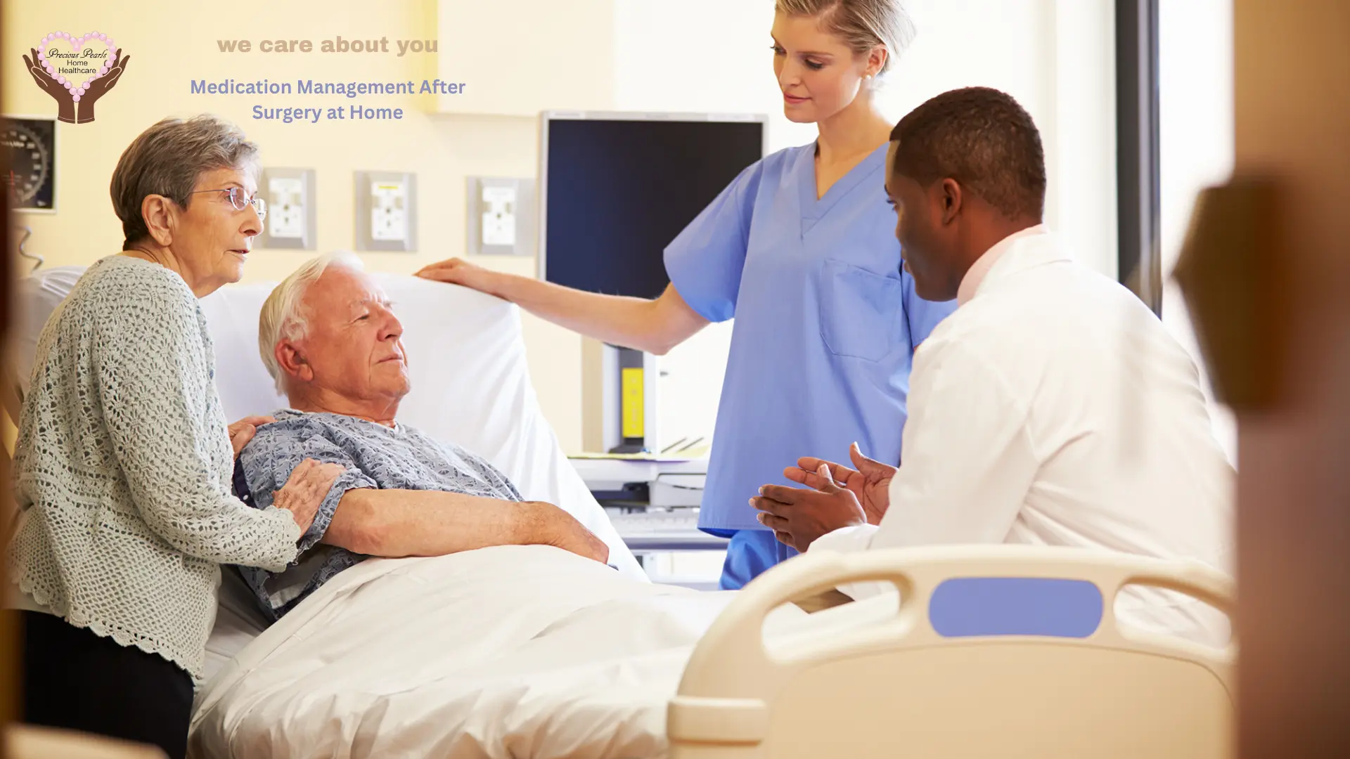 Medication Management After Surgery at Home