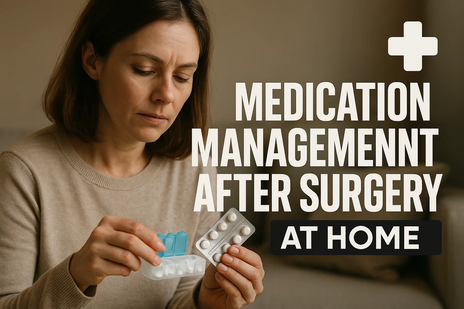 Medication Management After Surgery at Home