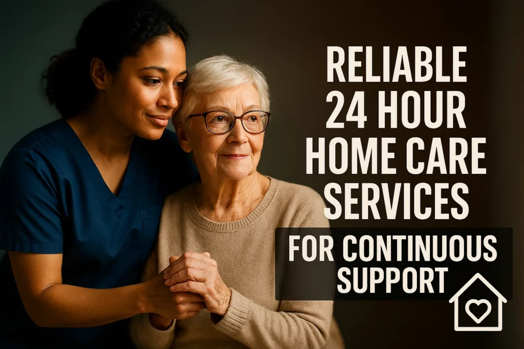 Reliable 24 Hour Home Care Services for Continuous Support