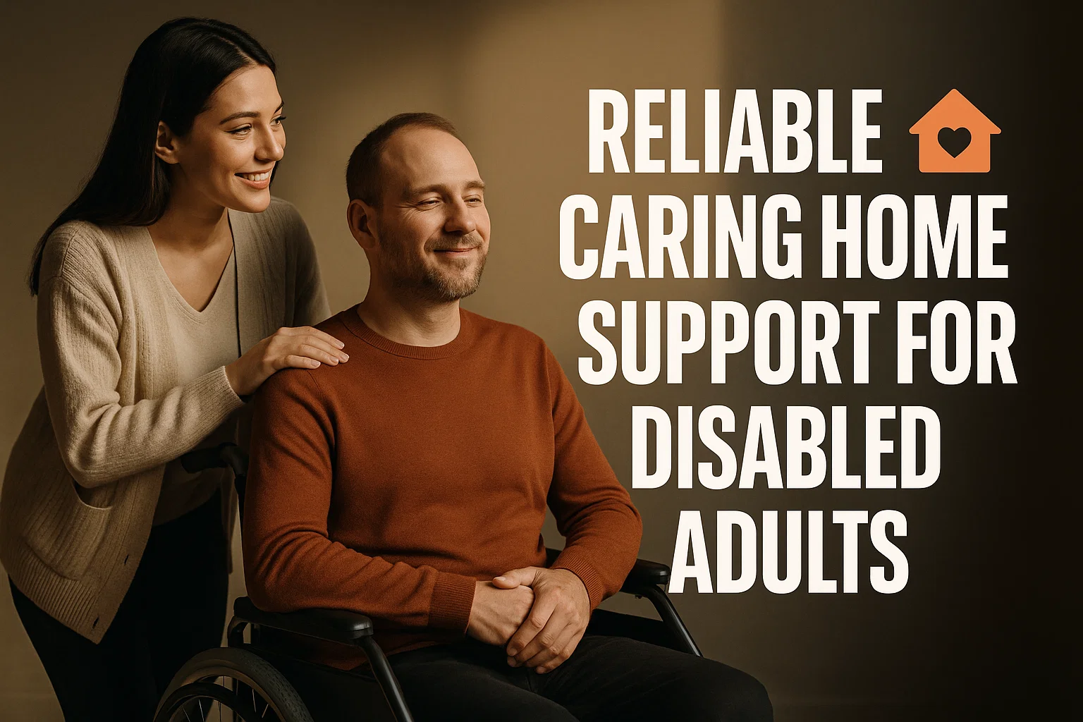Reliable Caring Home Support for Disabled Adults