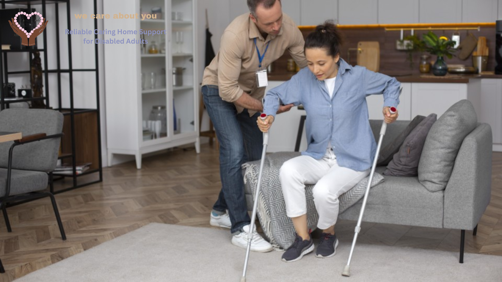 Reliable Caring Home Support for Disabled Adults