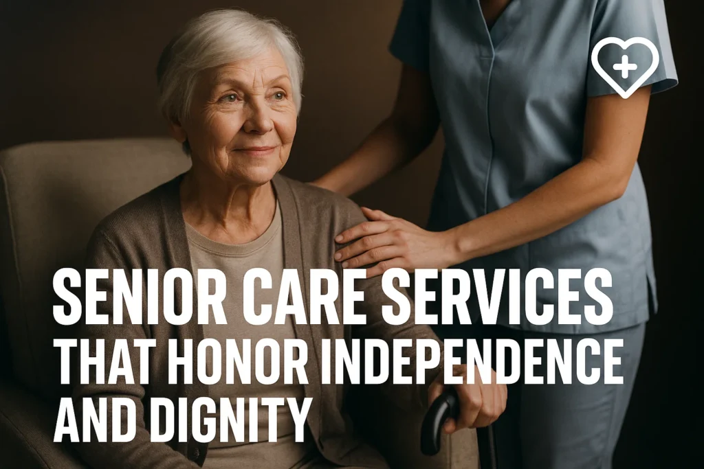 Senior Care Services That Honors Independence and Dignity