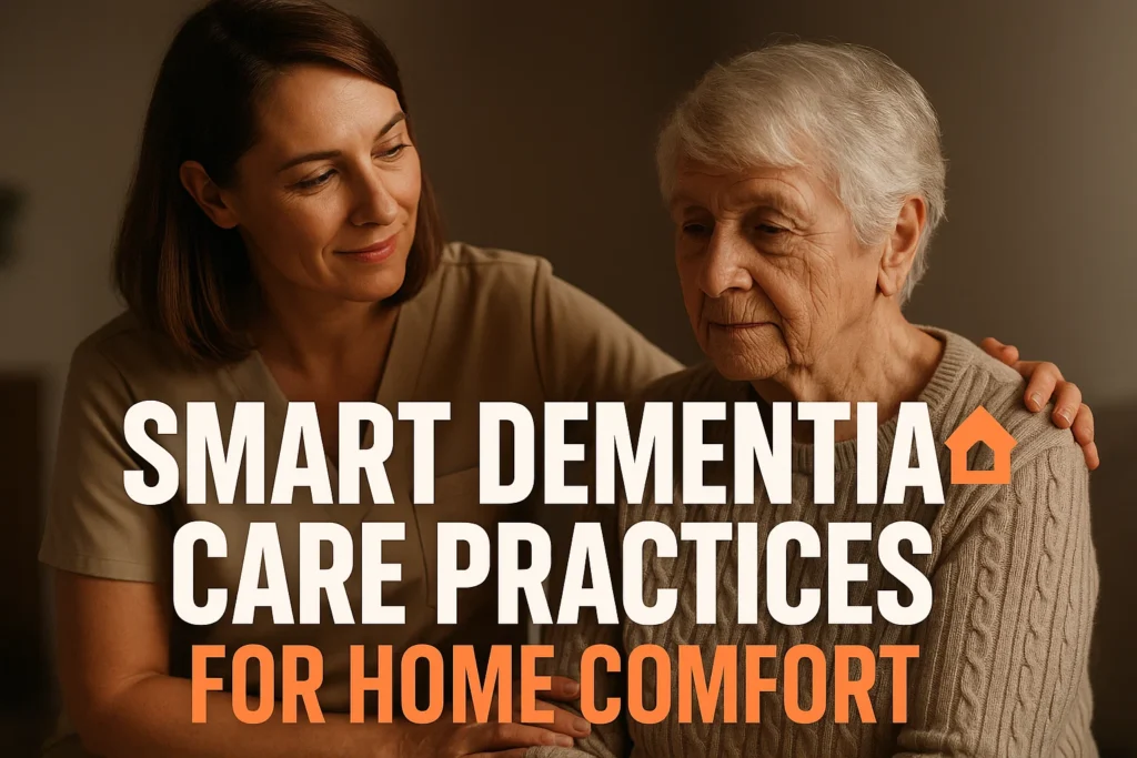 Smart Dementia Care Practices for Home Comfort