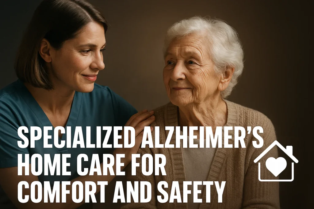 Specialized Alzheimer’s Home Care for Comfort and Safety