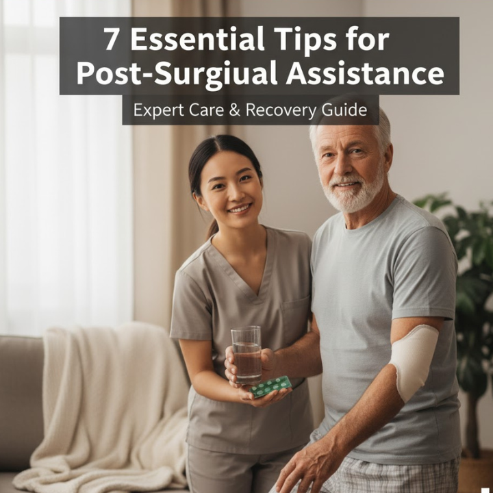 7 Essential Tips for Post-Surgical Assistance