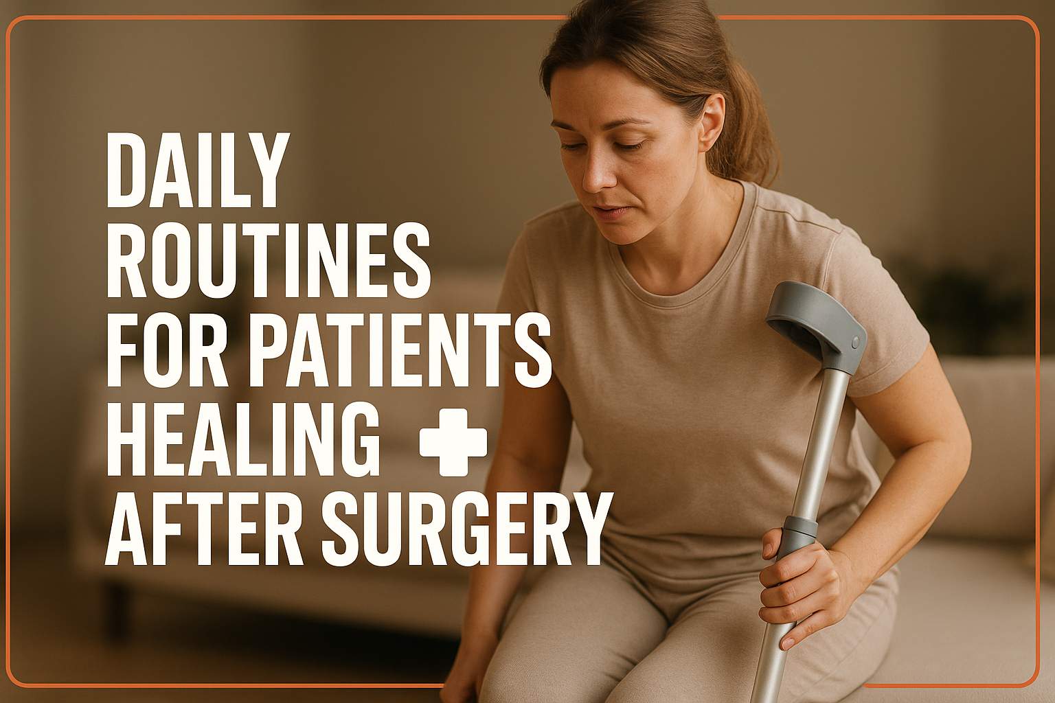 Daily Routines for Patients Healing After Surgery