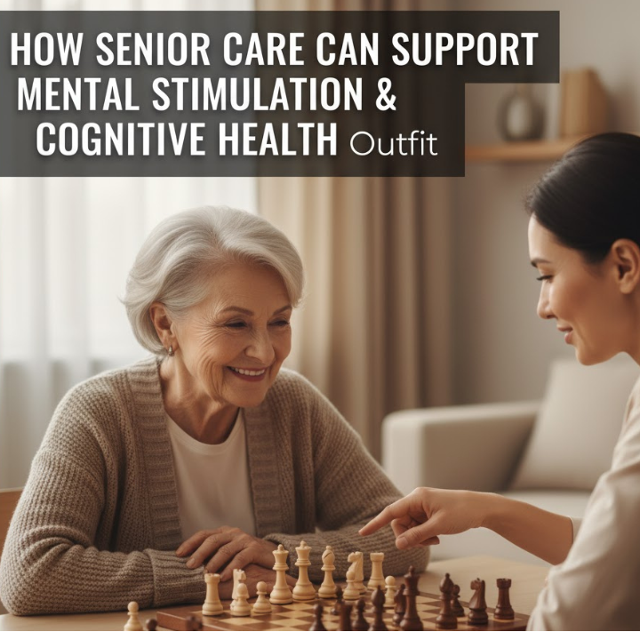 How Senior Care Can Support Mental Stimulation & Cognitive Health