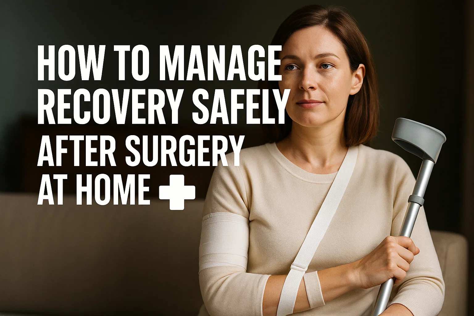 How to Manage Recovery Safely After Surgery at Home