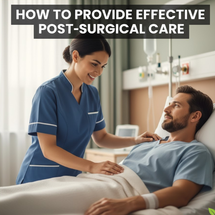 How to Provide Effective Post-Surgical Care