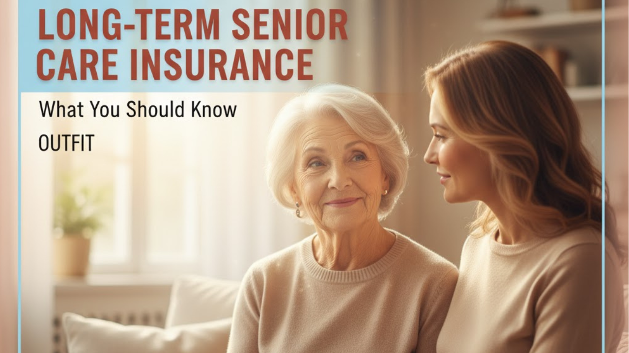 Long-Term Senior Care Insurance: What You Should Know