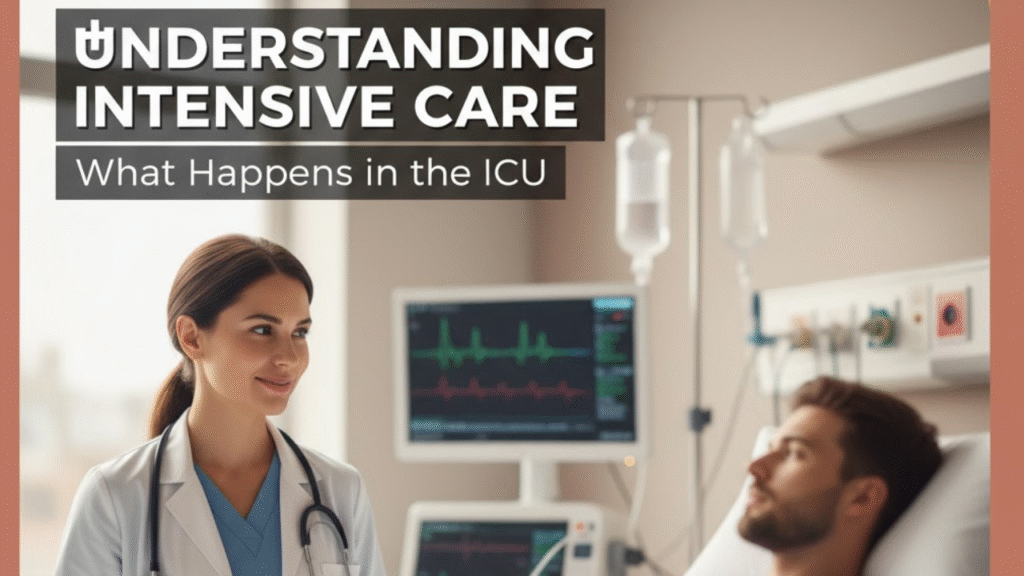 Understanding Intensive Care What Happens in the ICU