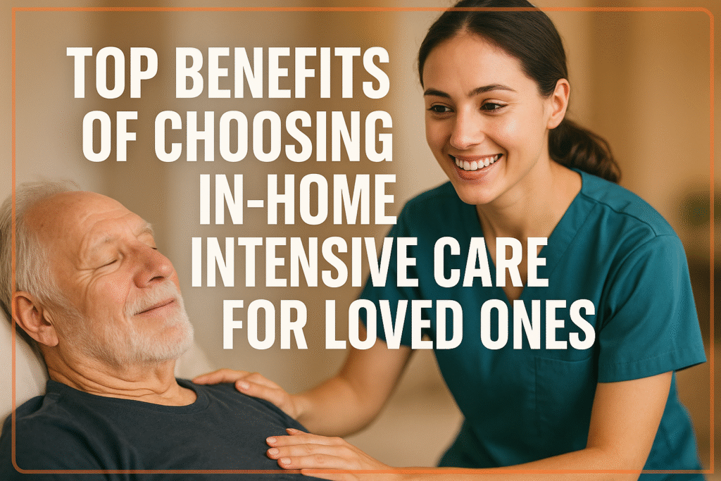 Top Benefits of Choosing In-Home Intensive Care for Loved Ones