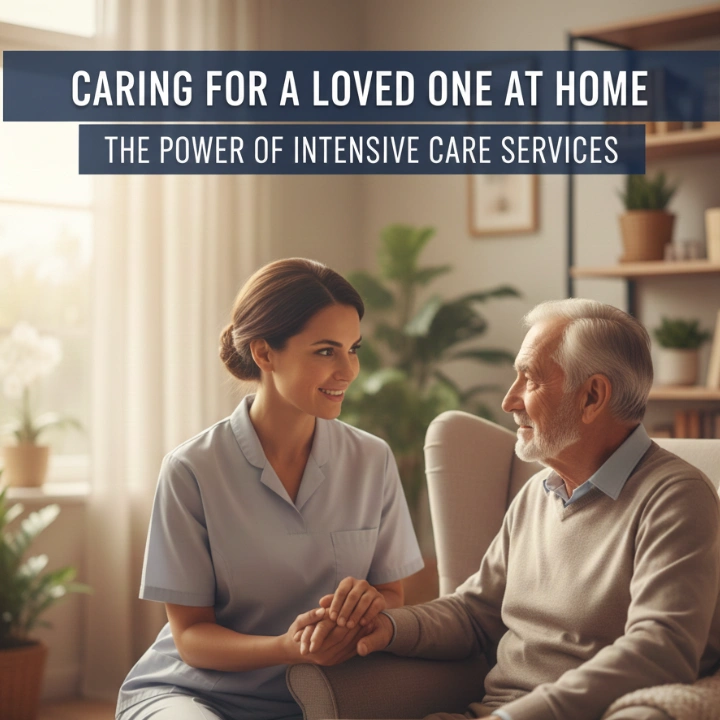Caring for a Loved One at Home: The Power of Intensive Care Services