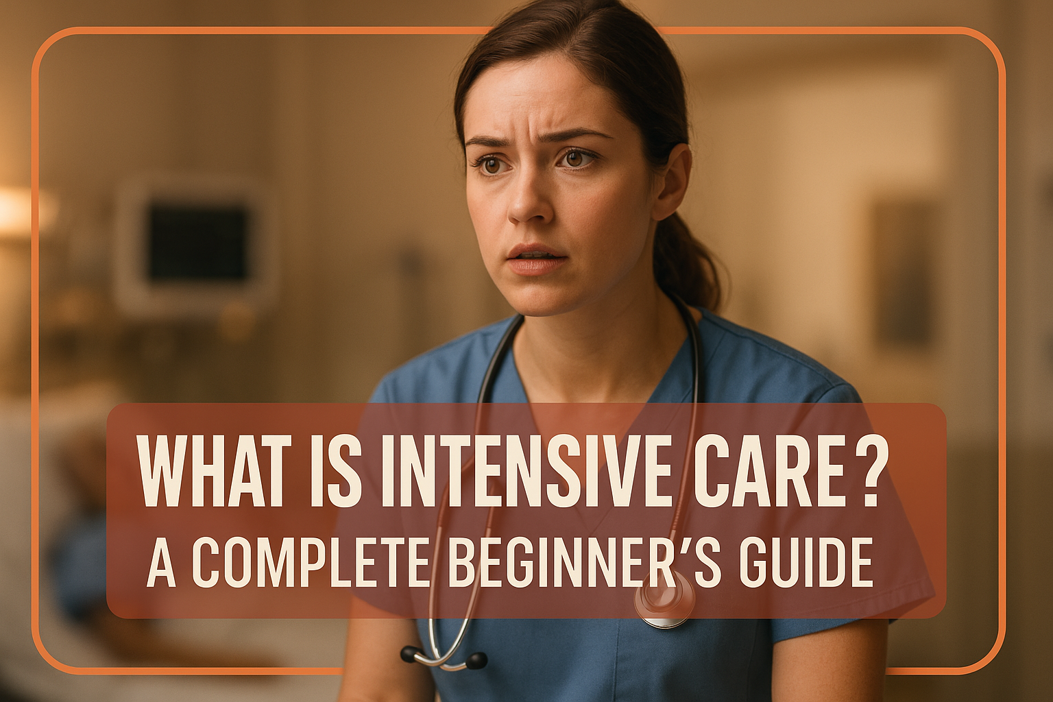 What Is Intensive Care A Complete Beginner’s Guide