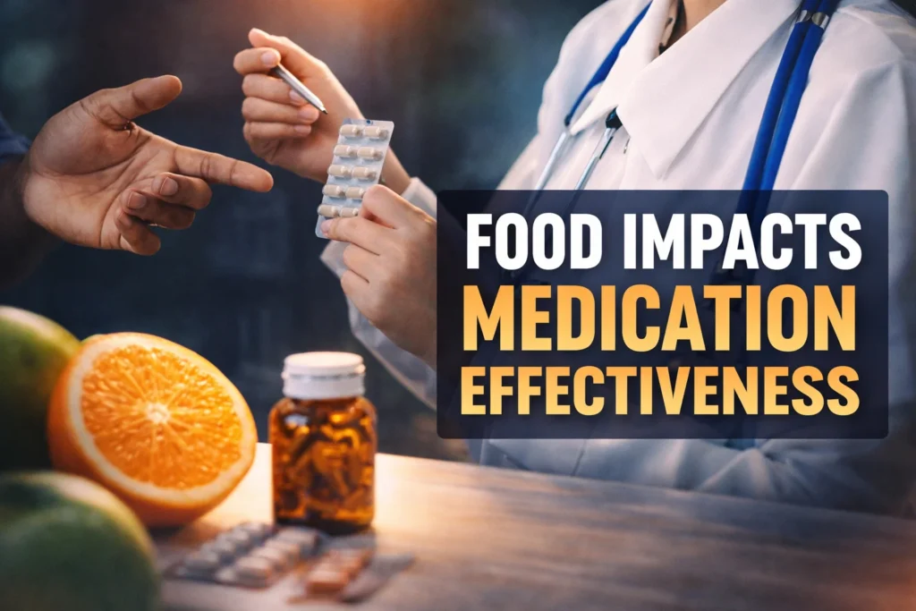 Food Impacts Medication Effectiveness