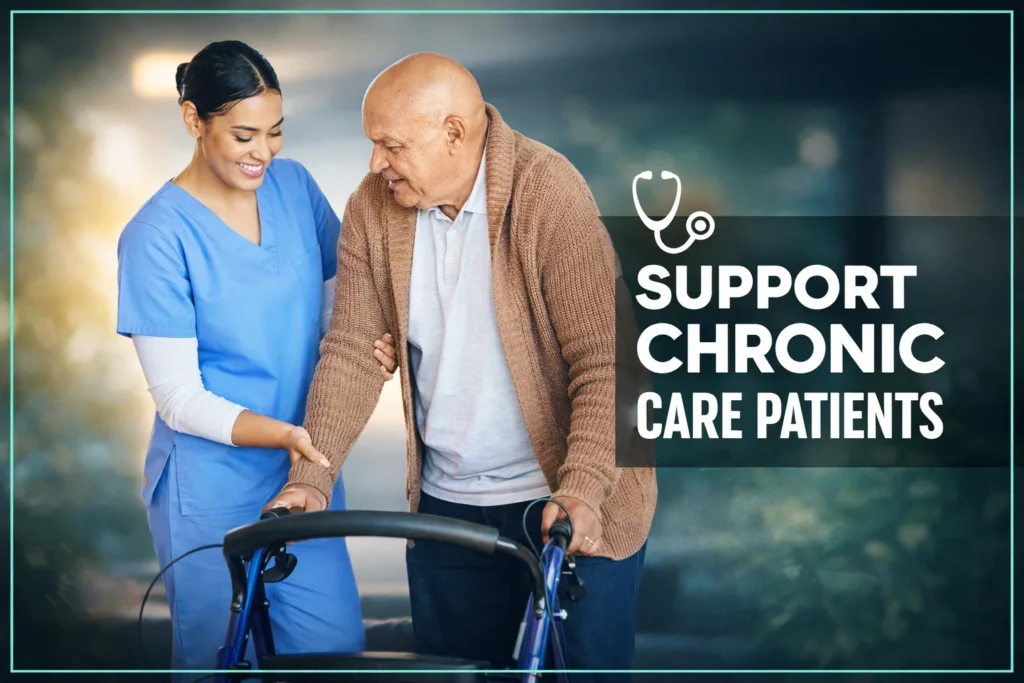 Support Chronic Care Patients