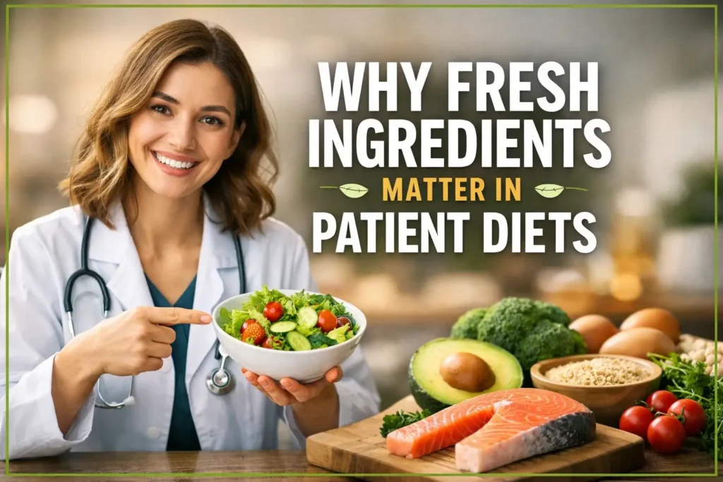 Why Fresh Ingredients Matter in Patient Diets