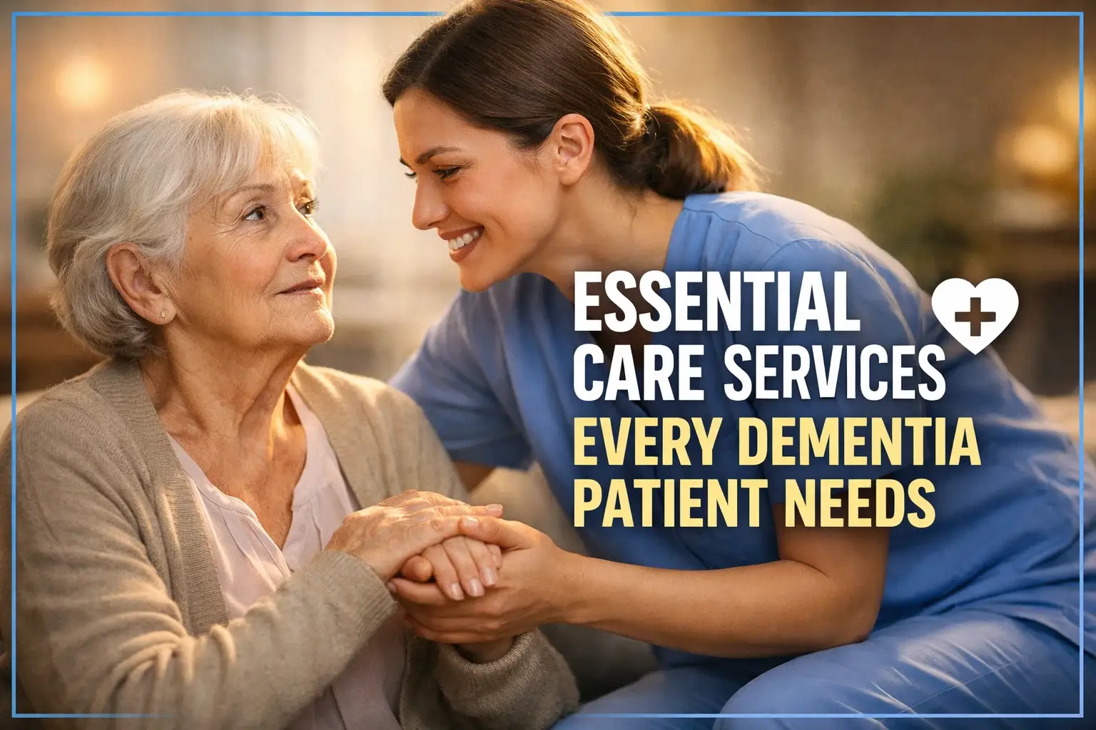 Essential Care Services Every Dementia Patient Needs