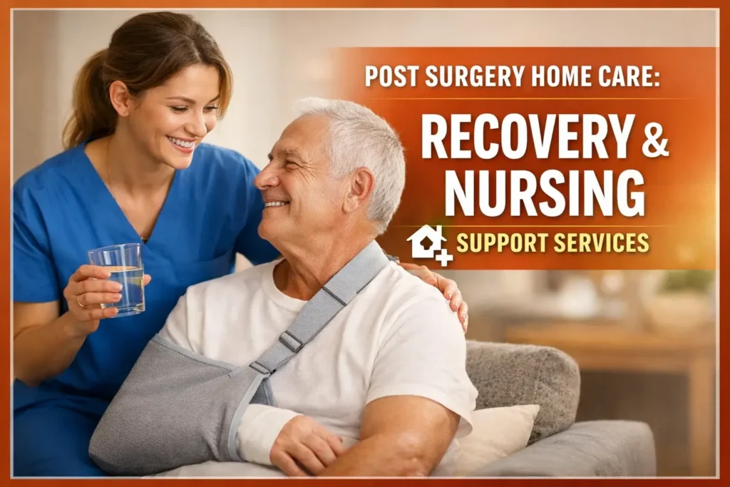 Post Surgery Home Care: Recovery & Nursing Support Services