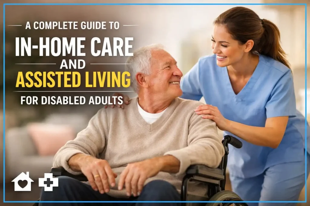 A Complete Guide to In-Home Care and Assisted Living for Disabled Adults